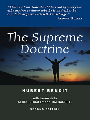 cover image of The Supreme Doctrine